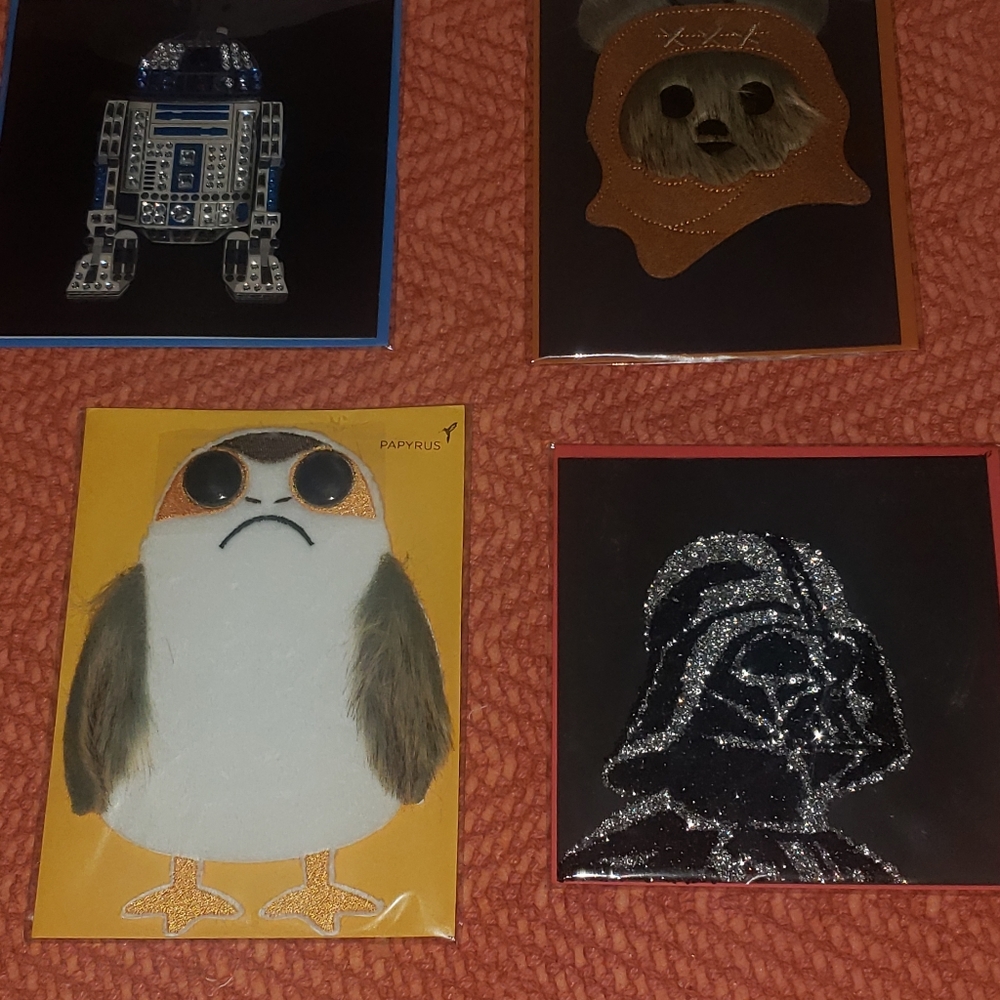 Papyrus Star Wars cards